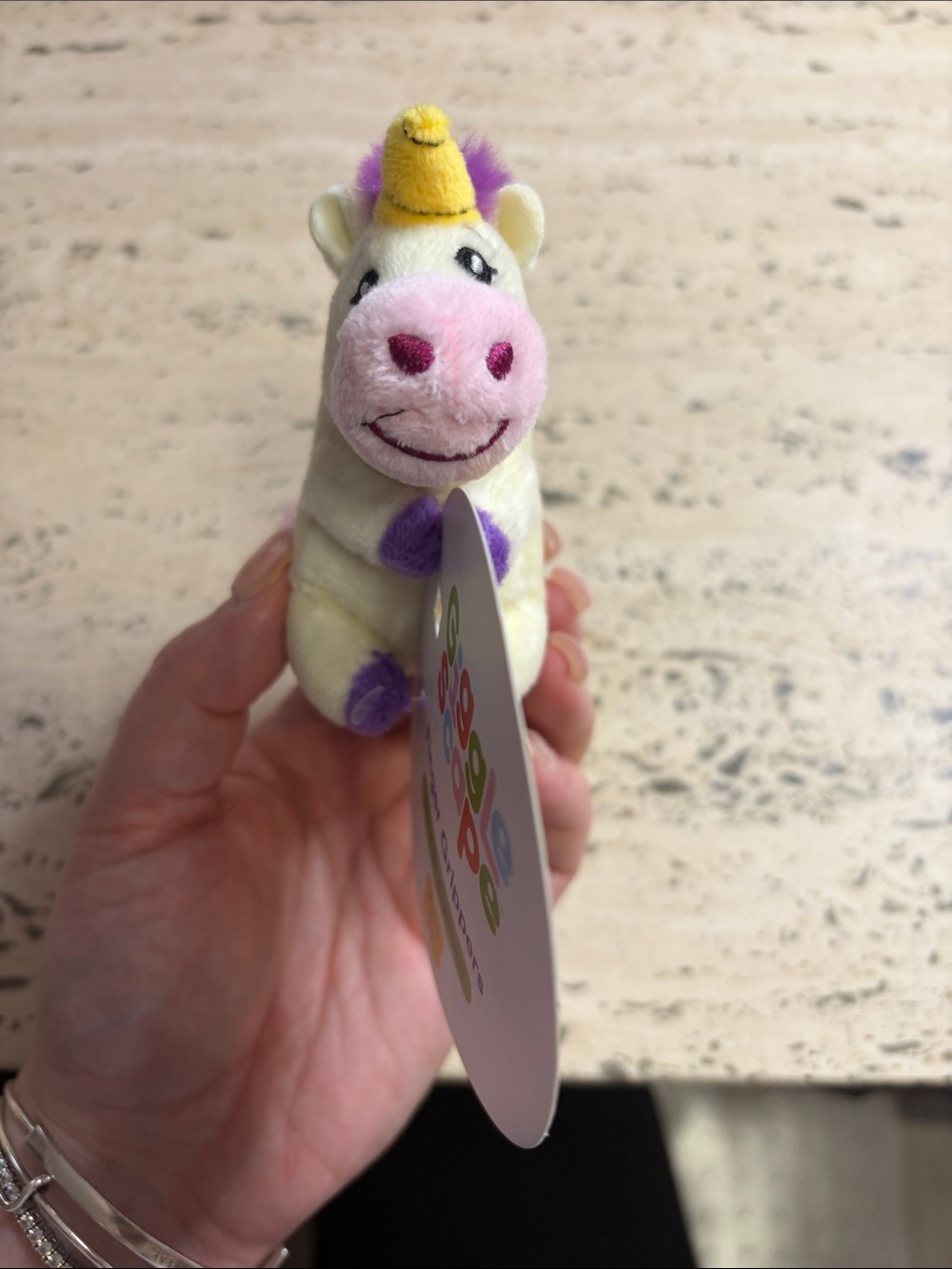 Gigglescape Finger Grippers unicorn